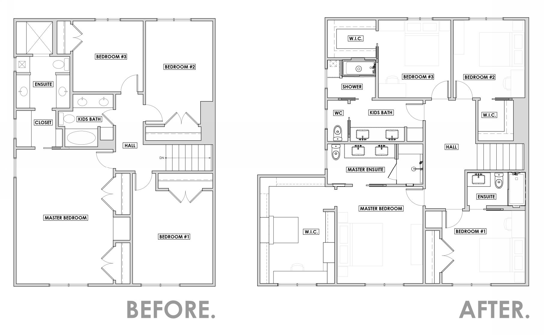 Project Reveal Mayfair Upper Floor Renovation Ld A